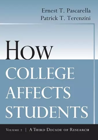 How College Affects Students cover