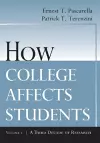 How College Affects Students cover