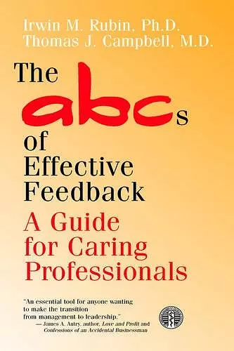 The ABCs of Effective Feedback cover