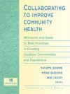 Collaborating to Improve Community Health cover