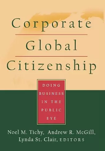 Corporate Global Citizenship cover