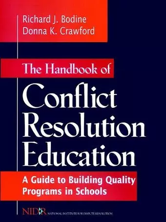 The Handbook of Conflict Resolution Education cover