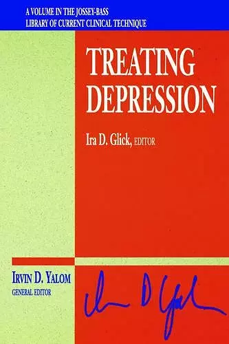 Treating Depression cover