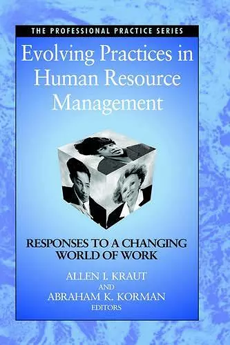 Evolving Practices in Human Resource Management cover