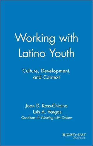 Working with Latino Youth cover