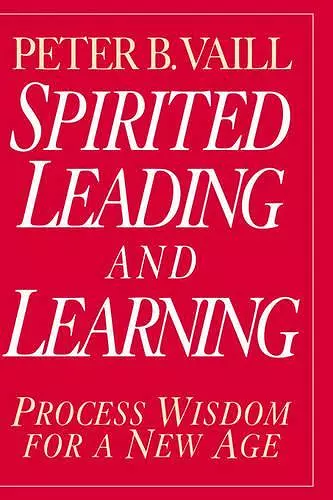 Spirited Leading and Learning cover