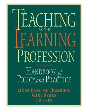 Teaching as the Learning Profession cover