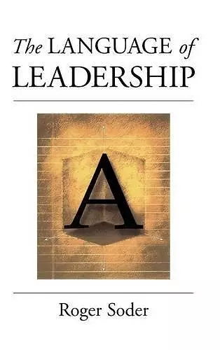 The Language of Leadership cover