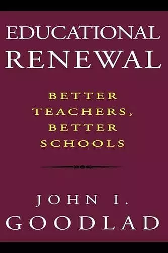 Educational Renewal cover