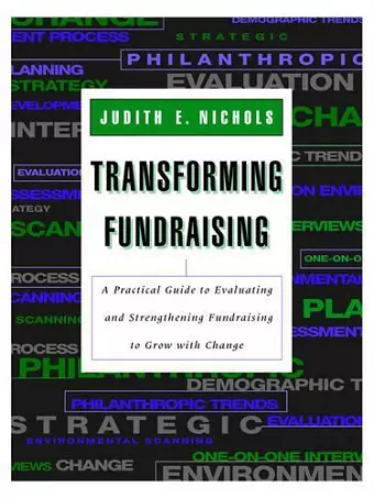 Transforming Fundraising cover