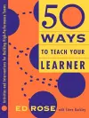 50 Ways to Teach Your Learner cover