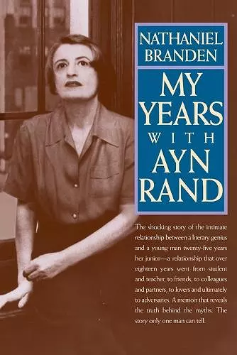 My Years with Ayn Rand cover