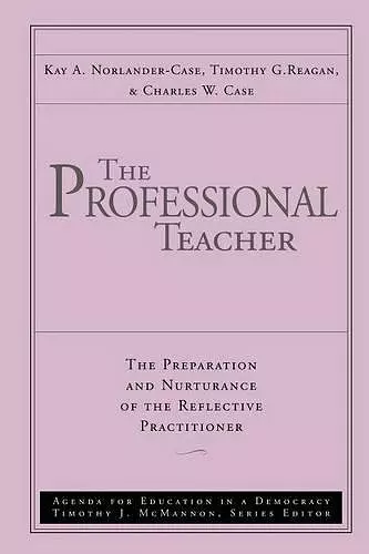 The Professional Teacher cover