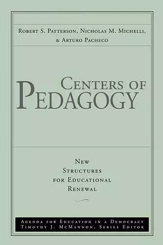 Centers of Pedagogy cover