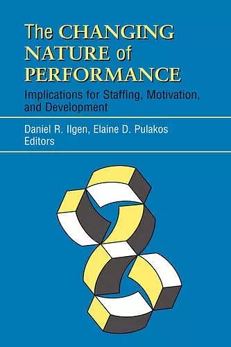 The Changing Nature of Performance cover