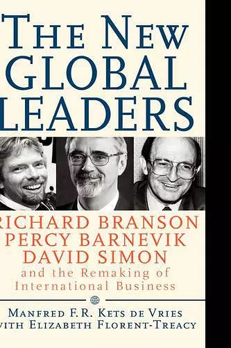 The New Global Leaders cover