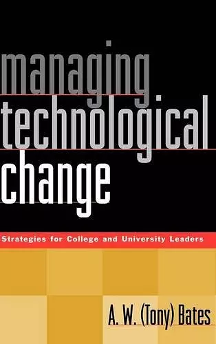 Managing Technological Change cover