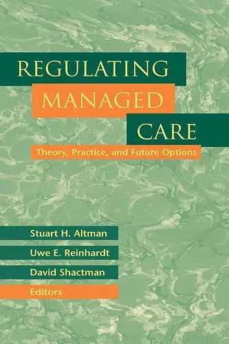 Regulating Managed Care cover