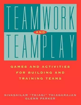 Teamwork and Teamplay cover