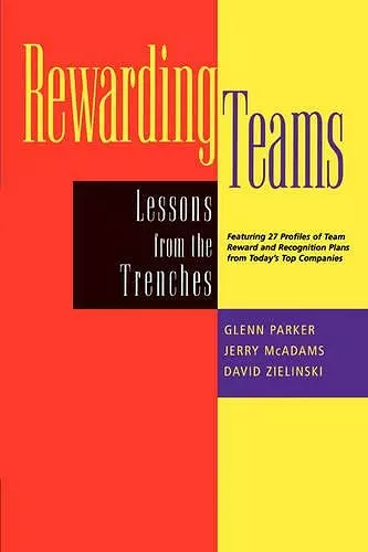 Rewarding Teams cover