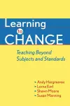 Learning to Change cover