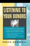 Listening to Your Donors cover