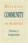 Building Community in Schools cover