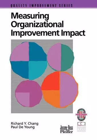 Measuring Organizational Improvement Impact cover