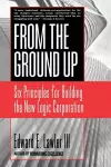 From The Ground Up cover