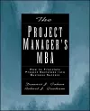 The Project Manager's MBA cover