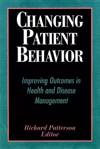 Changing Patient Behavior cover