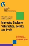 Improving Customer Satisfaction, Loyalty, and Profit cover