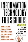 Information Technology for Schools cover