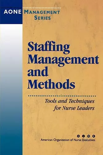 Staffing Management and Methods cover