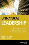 Unnatural Leadership cover