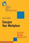 Energize Your Workplace cover