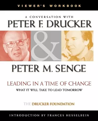 Leading in a Time of Change, Viewer's Workbook cover