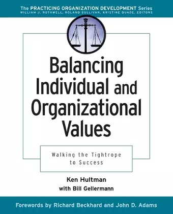 Balancing Individual and Organizational Values cover