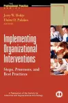 Implementing Organizational Interventions cover