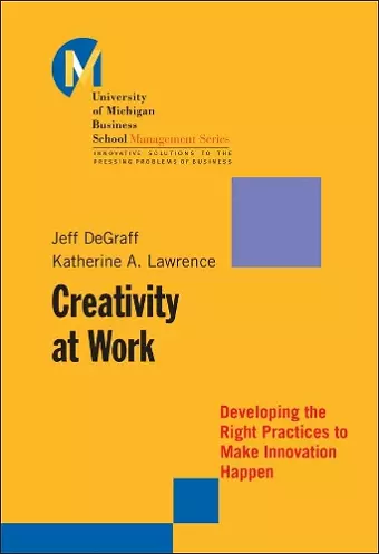 Creativity at Work cover