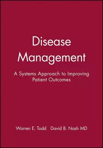 Disease Management cover