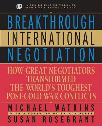 Breakthrough International Negotiation cover