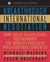 Breakthrough International Negotiation cover