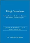 Thiagi GameLetter, (with Envelope) cover