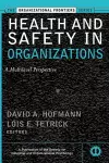 Health and Safety in Organizations cover