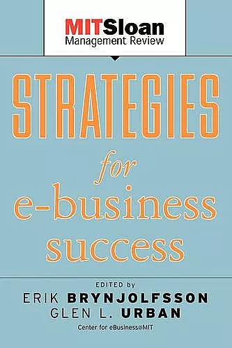 Strategies for E-Business Success cover