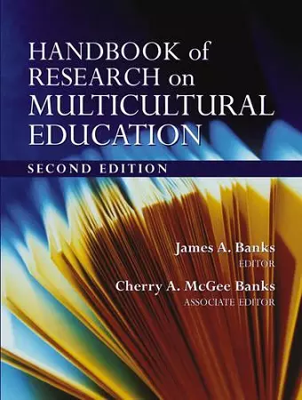 Handbook of Research on Multicultural Education cover