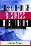 Breakthrough Business Negotiation cover