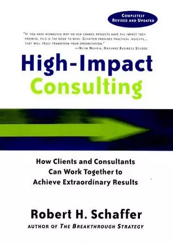 High-Impact Consulting cover