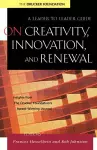 On Creativity, Innovation, and Renewal cover